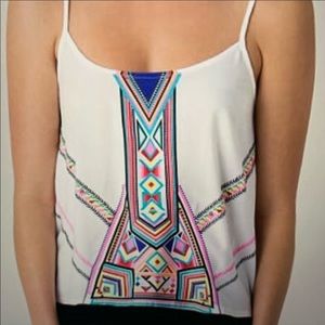 NWT white tank